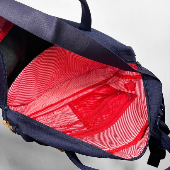 Hershel Supply Co Gibson Navy Blue Crossbody Messenger Laptop Bag - Picture 9 of 16